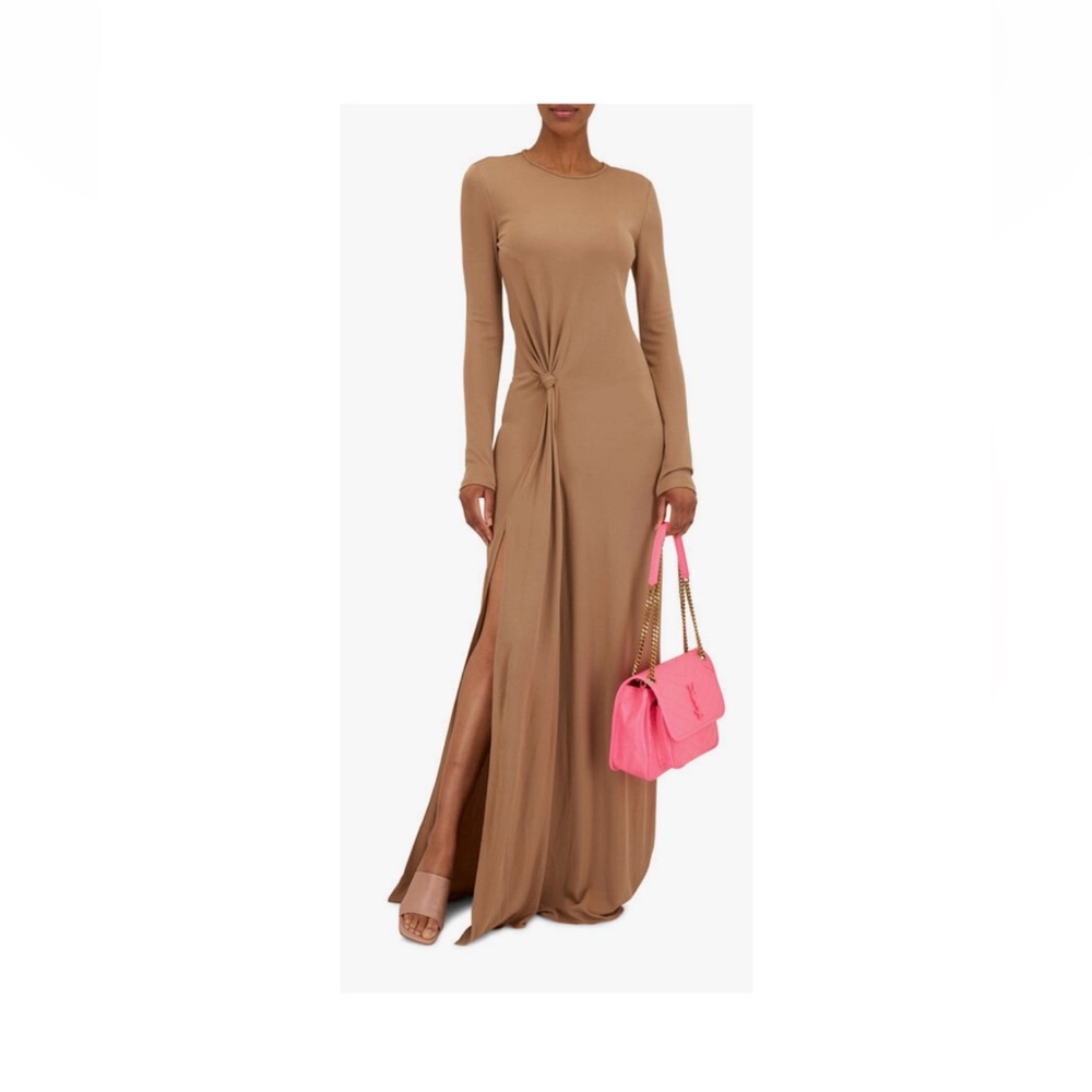 Yves Saint Laurent Jersey Maxi Dress – Brand New | Size 36 (S)